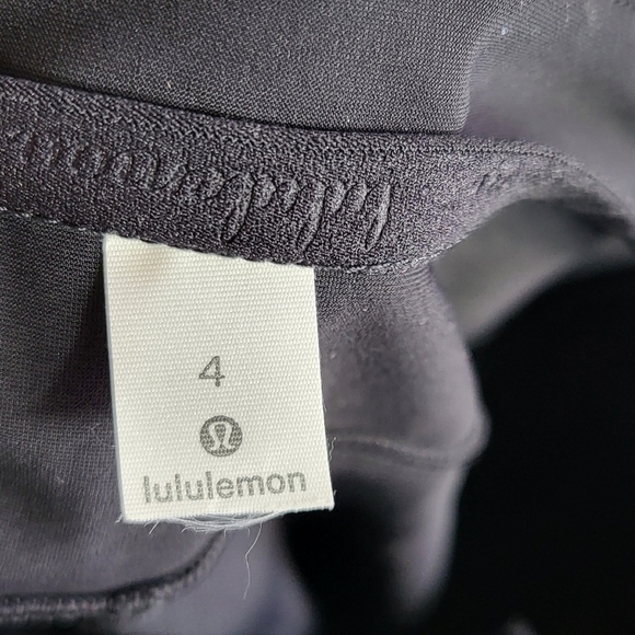 Lululemon On The Move Lightweight Business Casual Travel Pants Black Size 4 - Picture 14 of 16
